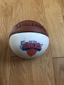 NBA Licensed New York Knicks Spalding Mini Basketball 5 inch Collectible - Picture 1 of 5