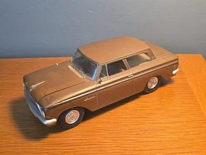 Vintage 1963 Rambler Custom American Brown Coupe Dealer Promo AMC  - Picture 1 of 7