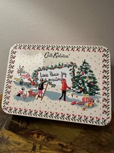 Cath Kidston Shine Bright Red Berry & Cedar Hand, Lip Balm Christmas Tin, New! - Picture 1 of 5