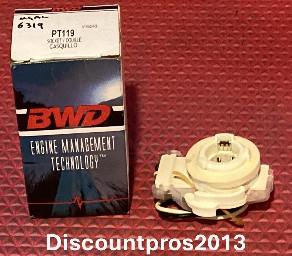 Enchufe eléctrico BWD PT119 Buick Cadillac Chevy Pontiac Oldsmobile 1977-1999 Foto 1 de 1