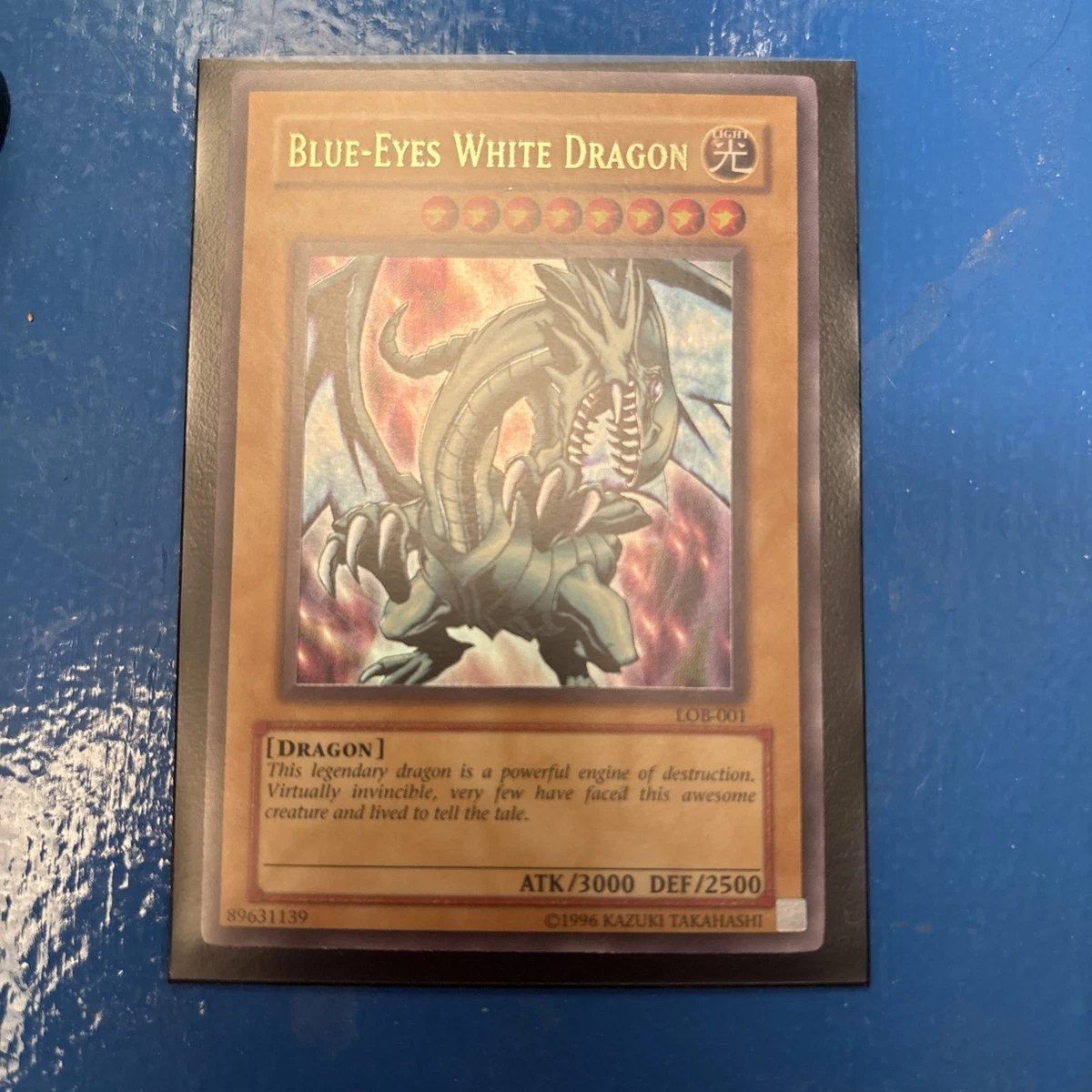 Blue Eyes White Dragon Lob 1st Edition for sale - eBay