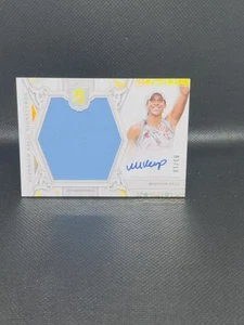 2024 Topps Royalty Tennis Madison Keys Superior Jumbo Relic Gold Auto /10 - Bild 1 von 3