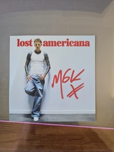 Machine Gun Kelly MGK Original Autogramm "Lost Americana" signed autograph, NEU - Bild 1 von 5