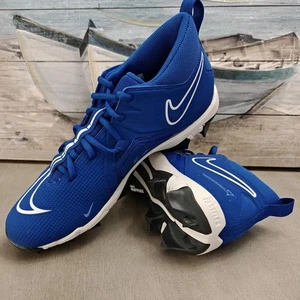 Botines de fútbol Nike Alpha Menace 3 Shark para hombre talla 10,5 azul real CV0582-414 - Imagen 1 de 9