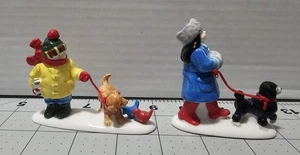 Dept 56 Original Snow Village " Pets On Parade" # 5472-0 - Picture 1 of 6