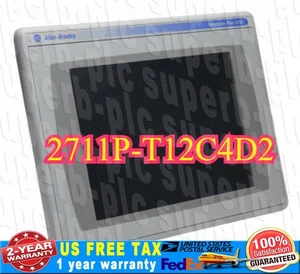 New Factory Sealed 2711P-T12C4D2 /A Panelview Plus 2711P-T12C4D2 - Picture 1 of 4