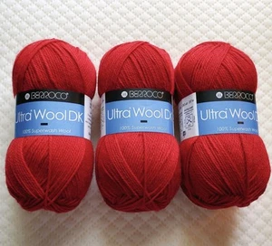 Berroco Yarn Ultra Wool DK Superwash 8350 Chili - Picture 1 of 3