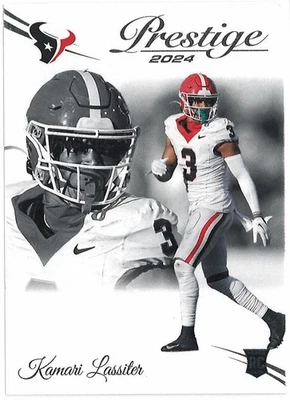 2024 Panini Prestige - Rookies Kamari Lassiter #327 (RC) - Image 1 of 2