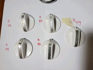 Vintage Stove Parts O'Keefe & Merritt Stove Control knob CHOICE  O 43 - O 47 - Picture 1 of 3