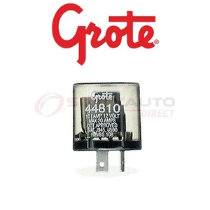 Grote Hazard Warning & Turn Signal Flasher for 1986-1987 Pontiac Fiero 2.5L vz - Picture 1 of 5