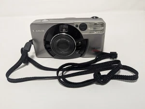 Canon Sure Shot 105 Zoom Date 38-105mm Point & Shoot Film Camera Flash Tested - Picture 1 of 6