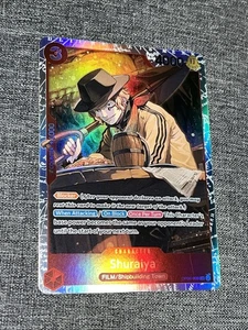 Shuraiya OP06-009 Wings of the Captain Foil NM/M - Picture 1 of 2