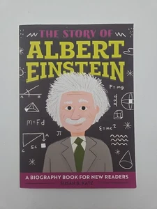 The Story of Albert Einstein: A Biography Book for New Readers by Susan B. Katz  - Picture 1 of 2