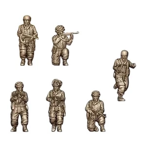 20mm 28mm ww2 German Fallschirmjäger NCO's bolt action - Picture 1 of 1