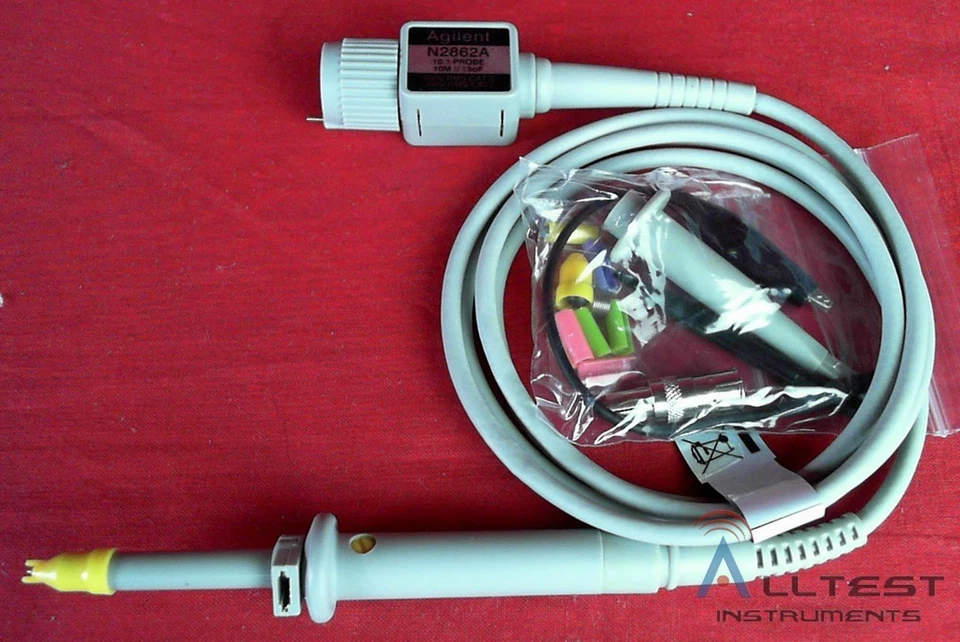 HP - Agilent - Keysight N2862A Passive Probe, 10:1, 150 MHz, 1.2 m - Image 1 of 1