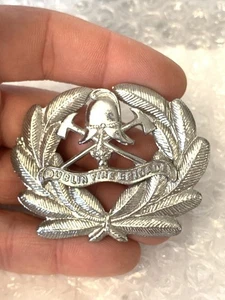 Dublin, Ireland Fire Brigade - Obsolete Irish Fireman's Cap Badge - Foto 1 di 3