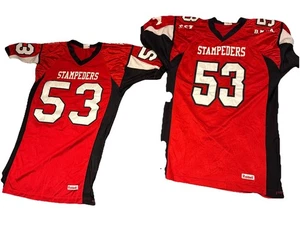 2 Calgary Stampeders Jersey Riddell Marinac 53 Large - Bild 1 von 24