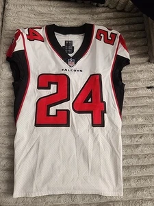 Devonta Freeman Game Issued 2018 White Atlanta Falcons Jersey - Bild 1 von 6