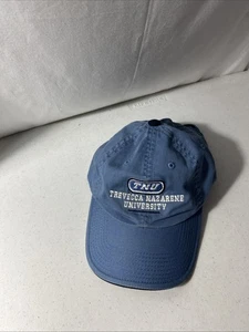 American Needle Trevecca Nazarene University TNU Trojans Adjustable Blue Hat - Picture 1 of 5