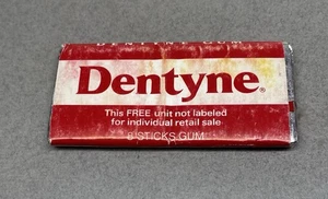Vintage Dentyne Gum Sample Pack ~ For Display - Picture 1 of 5