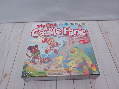 My First Castle Panic Board Game Fireside Games 2019 New Sealed - Image 1 of 4