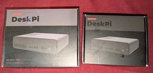Desk Pi Pro Set-Top Box - The Ultimate Case for Raspberry Pi4 - Picture 1 of 13