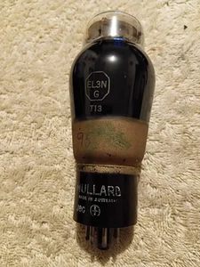 Vintage Radio Output Valve EL3NG Mullard X 1 Top Order! - Picture 1 of 2