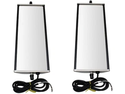 Juego de espejos retrovisores para puerta GMC C6000 1979-1990 47239KBYZ 1980 1981 1982 1983 1984 1985 Foto 1 de 2