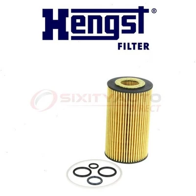 Hengst Engine Oil Filter for 2005-2007 Mercedes-Benz C55 AMG - Oil Change oe - Image 1 of 4