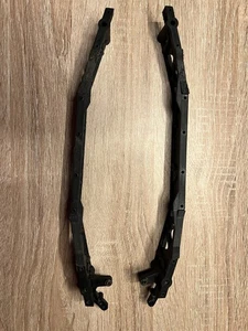 Vintage Losi LST2 Lower Chassis Supports LOSB2256 W/ Bellcrank Arms LOSB2102 - Picture 1 of 4