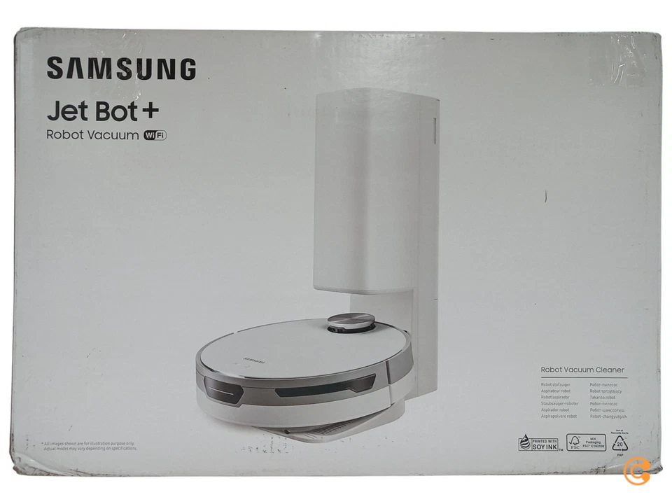 Samsung Jet Bot+Misty White Satin Blue Saugroboter Sauger Sauggerät DEFEKTWARE - Bild 1 von 1