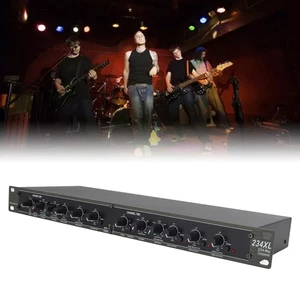 234XL Crossover Professional Stereo 2/3 Way Mono 4 Way Crossover For Outdoor - Picture 1 of 22