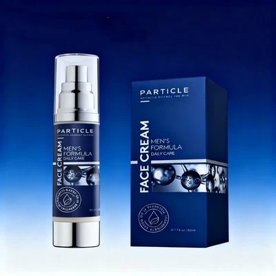 Particle Face Cream For Men 6 In 1 Anti Aging Cream Fights Eye Bags Dark Spots - Image 1 of 3
