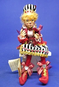 Mark Roberts "Be Mine Elfin Girl" kleine Größe Valentinstag neu ohne Karton - Bild 1 von 7