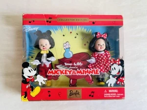2002 Barbie Tommy & Kelly Dressed As Mickey & Minnie 55502 Collector Edition - Bild 1 von 5