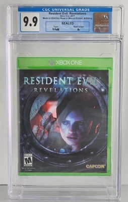 Resident Evil Revelations - Microsoft Xbox One - Graded CGC 9.9 A+ SEALED HTF - Image 1 of 2