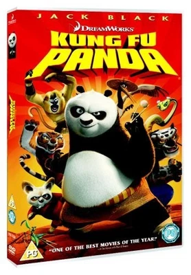 Kung Fu Panda [DVD] (2008) - DVD  N2VG The Cheap Fast Free Post - Image 1 of 2