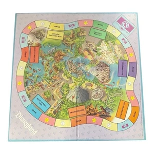 Disneyland Magic Kingdom Parker Brothers Juego Completo - Imagen 1 de 4