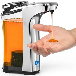 Automatic Soap Dispenser, Adjustable Output, Touchless Liquid Dispense, 17 Oz - Picture 1 of 12