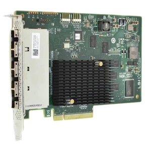 Adaptateur HBA SAS Dell S9201-16e PCI-E 2.0x8 4xSFF-8088 6Go SAS MJFDP - Photo 1/1