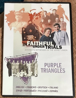 Faithful Under Trials and Purple Triangles Jehovah's in Soviet Union (DVD 2008) - Image 1 of 2