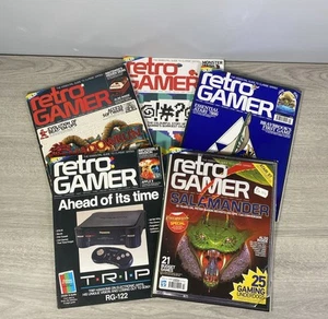 Retro Gamer Magazine - Bundle Issue 119, 120, 121, 122, 123, Sega | Nintendo - Picture 1 of 11