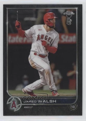 2022 Topps Chrome Ben Baller Edition Jared Walsh #24 - Image 1 of 2