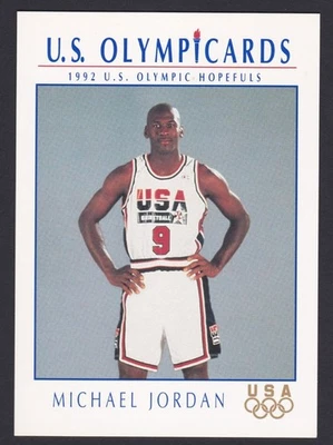 Impel Olympics 1992 Michael Jordan #13 (C) Foto 1 de 2