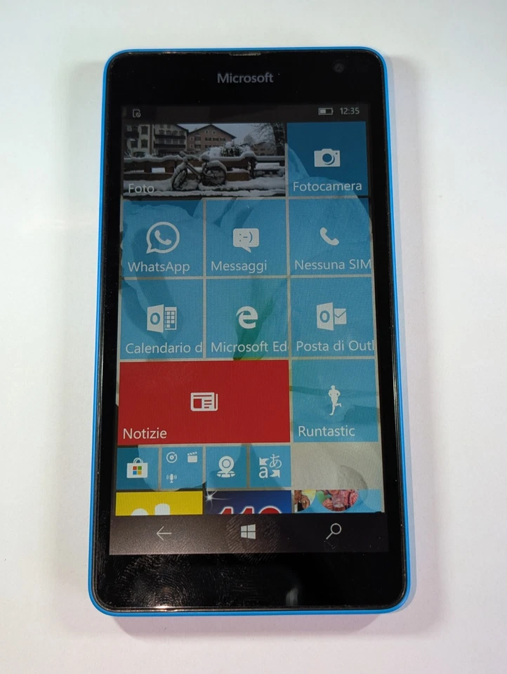 Microsoft Lumia 535 RM-1089 Windows Phone 8.1 - Immagine 1 di 4
