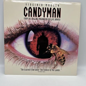 Candyman Laserdisc 1992 Clive Barker Tony Todd Cult Horror Classic - Foto 1 di 5