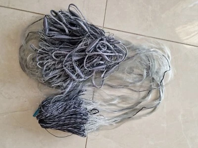 Stellnetz, Fischnetz 30m x 1,80m Maschenweite 60x60mm - Bild 1 von 3