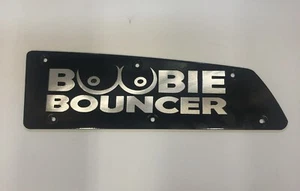Honda Talon 1000 boobie bouncer dash plate brushed aluminum lettering - Foto 1 di 3