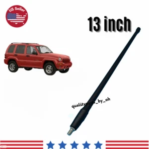 Antena corta de repuesto de radio de 13" negra AM/FM para Jeep Liberty 2002-07 - Imagen 1 de 3