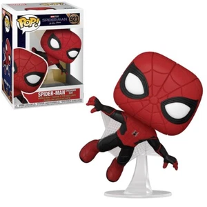 Spider-Man No Way Home Funko Spider-Man tuta aggiornata vinile con protezione pop - Foto 1 di 1